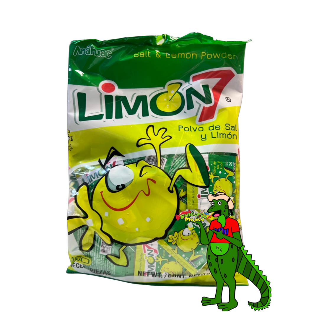 Anahuac Limon 7 Sobres