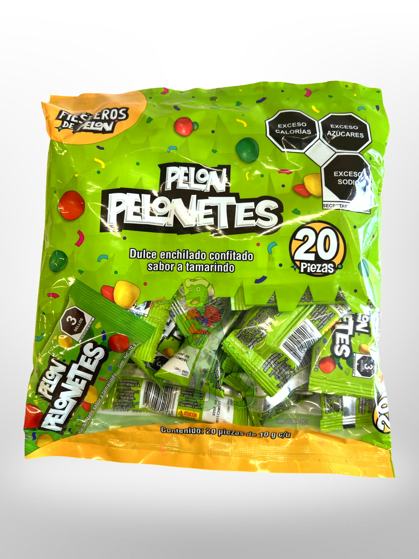 Pelon Pelonetes Piñatero