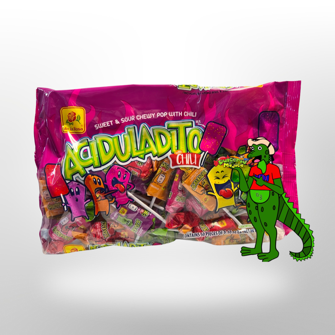 De La Rosa Paleta Acidulada