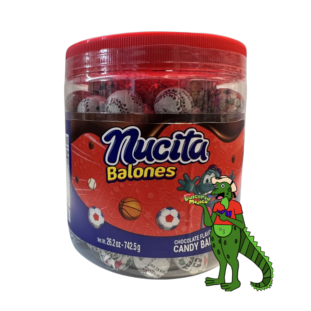 Nutresa Nucita Balones Vitrolero