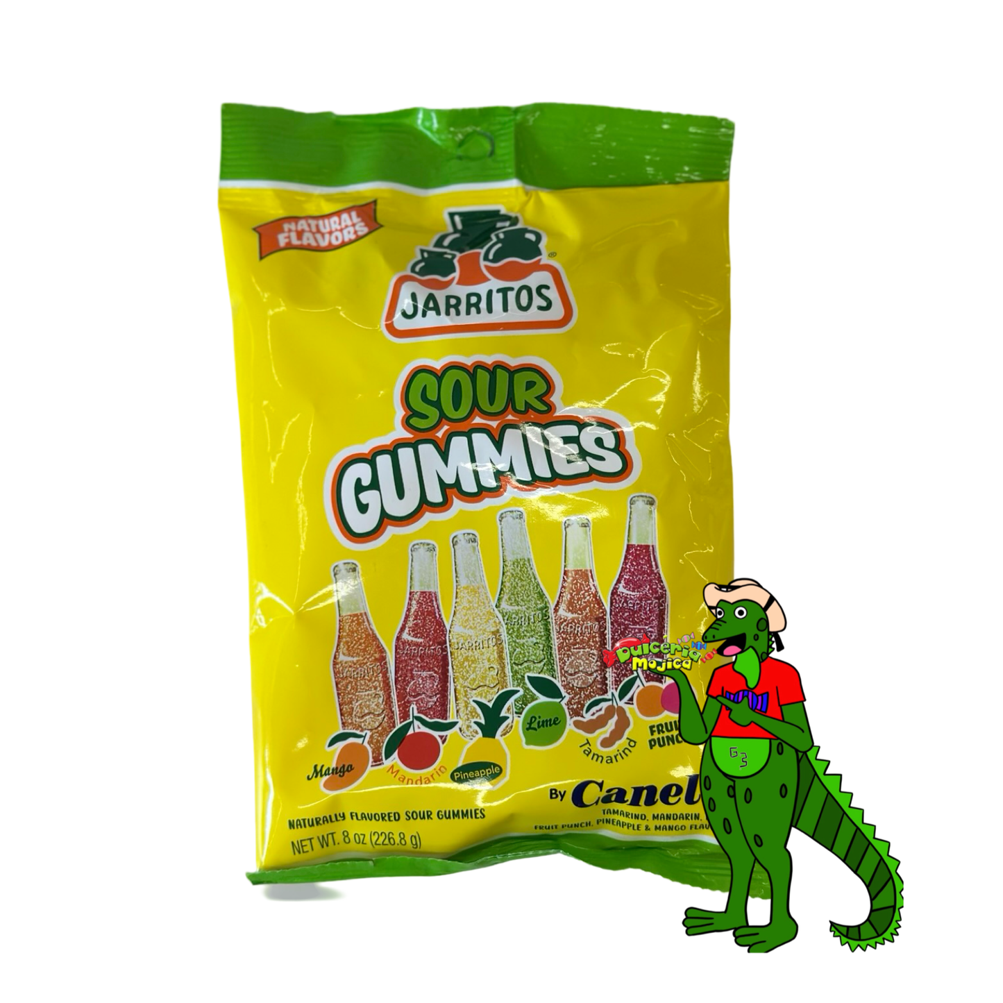 Jarritos Sour Gummies