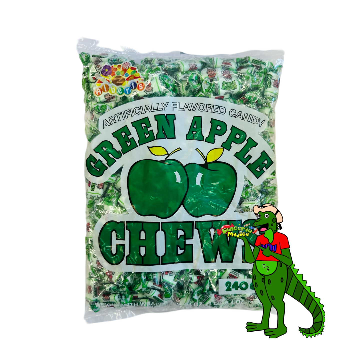 Alberts Green Apple Chews