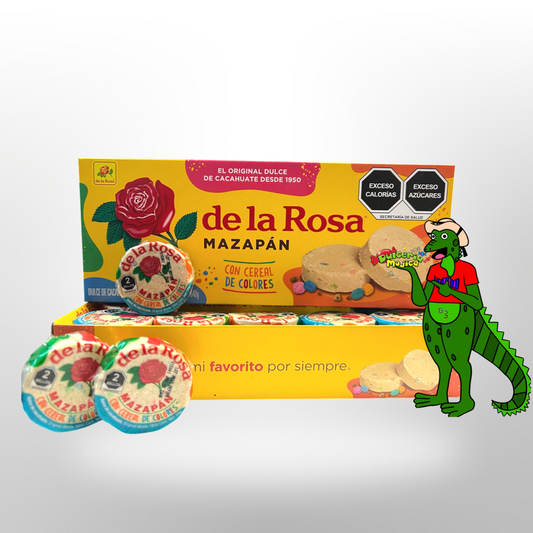 De La Rosa Mazapan Colores