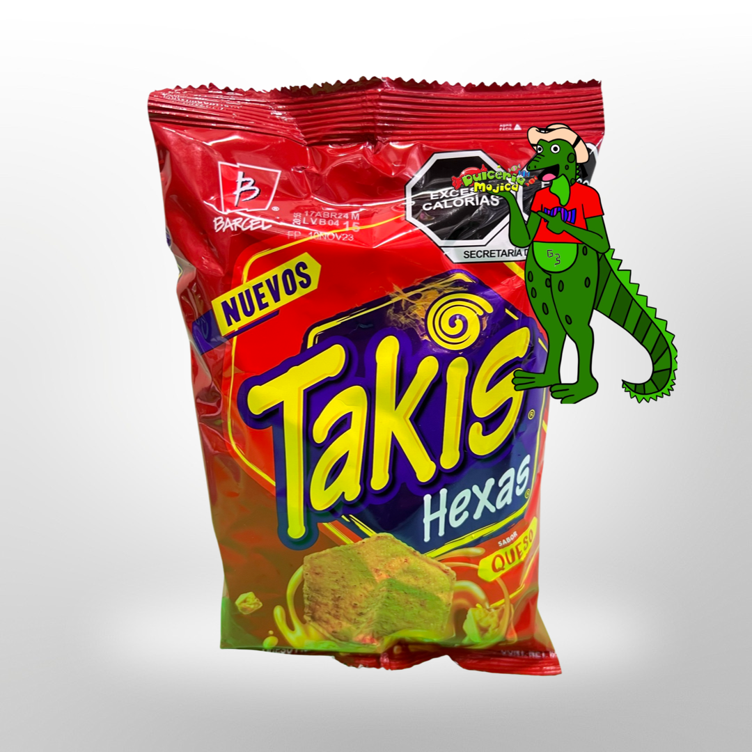 Barcel Takis Hexas Queso – DulceriaMojica
