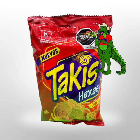 Barcel Takis Hexas Queso