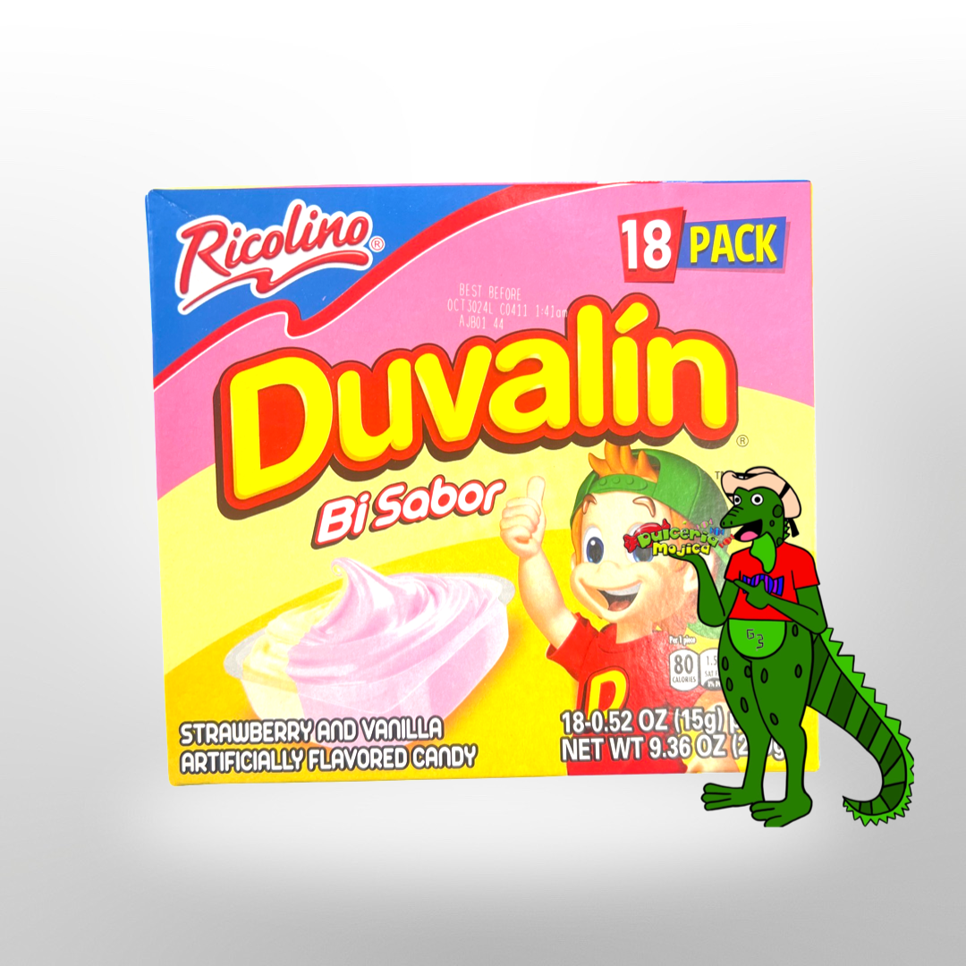 Ricolino Duvalin Vanilla Fresa