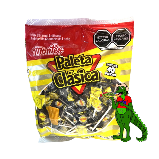 Montes paleta Classica