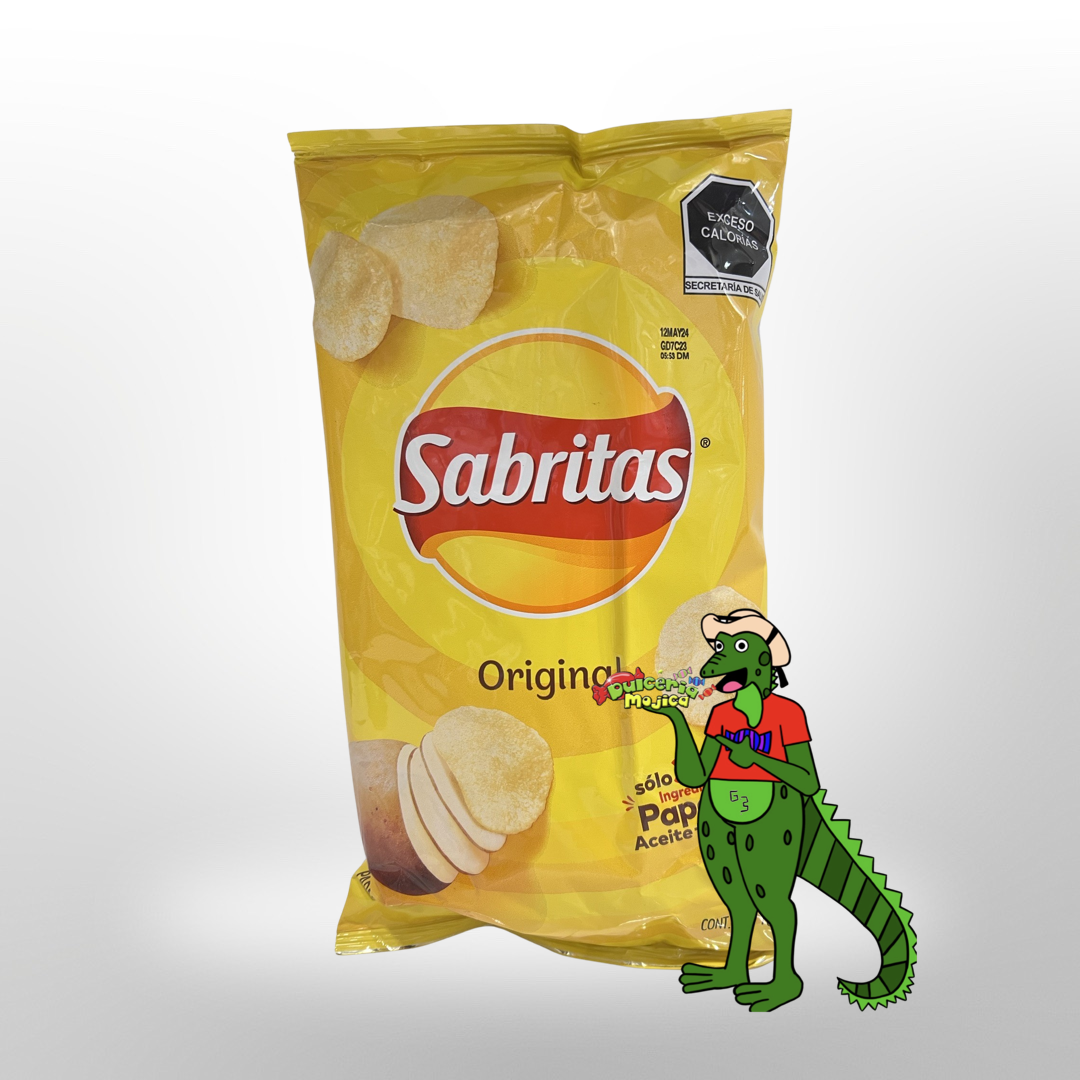 Sabrita Original Patatoe Chip