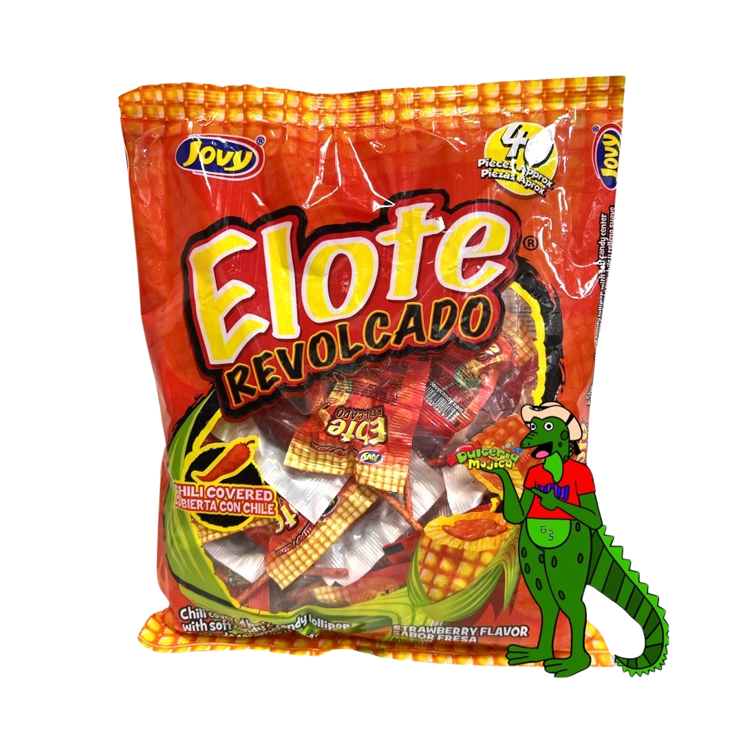 Jovy Elote Revolcado