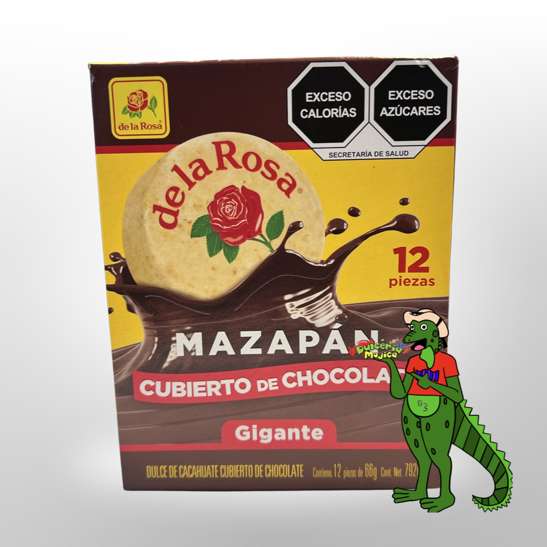 De La Rosa Mazapan COn Chocolate Gigante