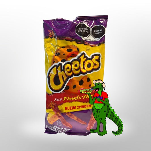 Sabrita Cheetos Xtra Flaming Hot