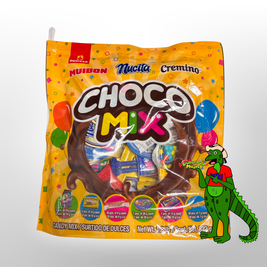 Nuecita Chocó Mix