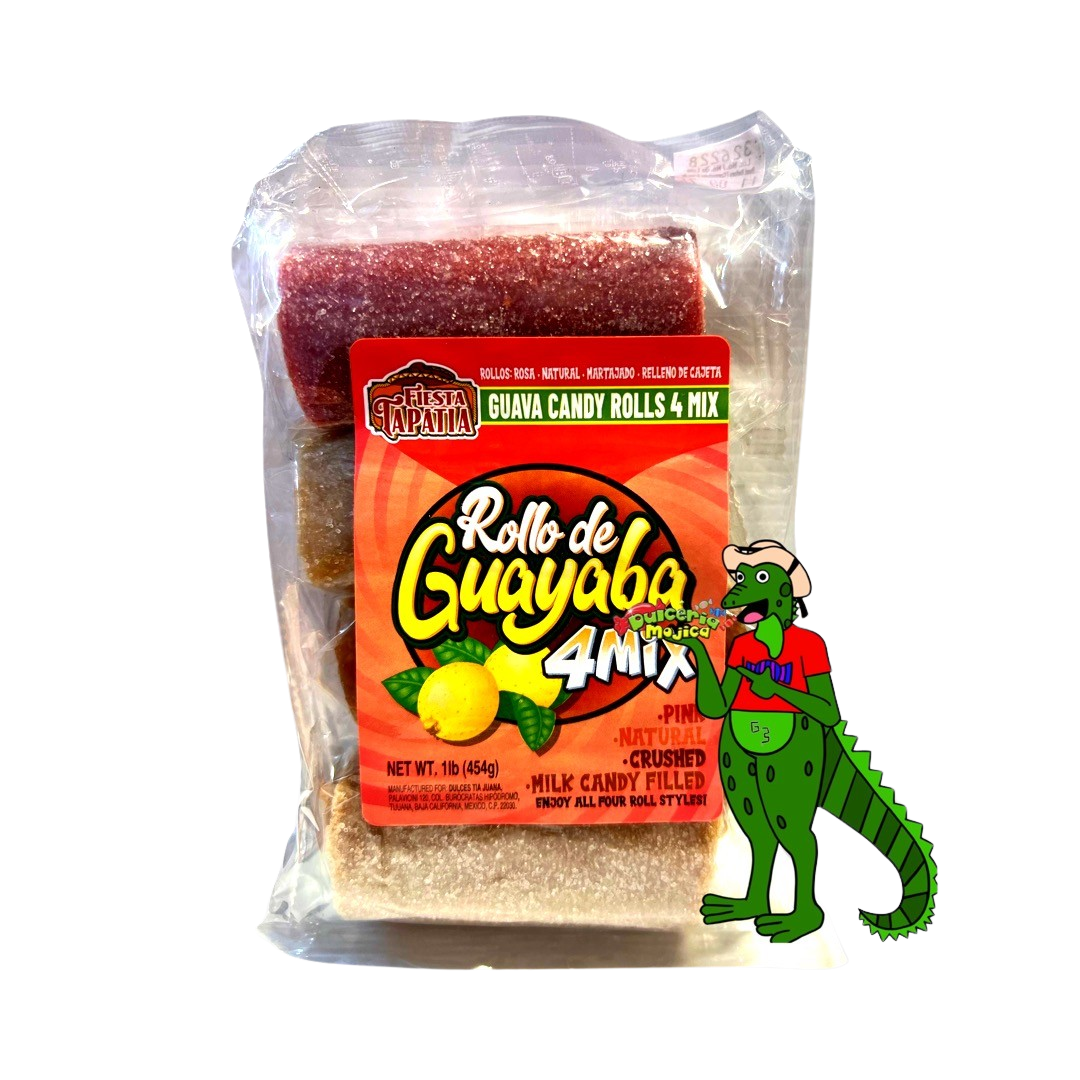 Fiesta Tapatia Rollo de Guayaba MIX