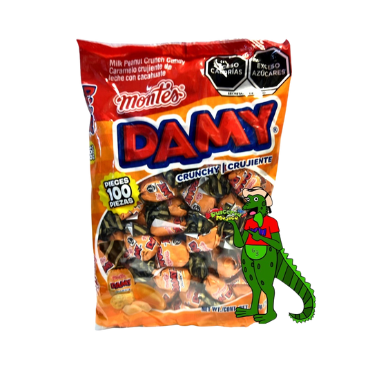 Montes Damy Chico 100pcs