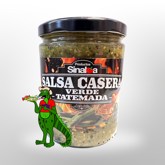 Salsa Sinaloa Verde Tatemada