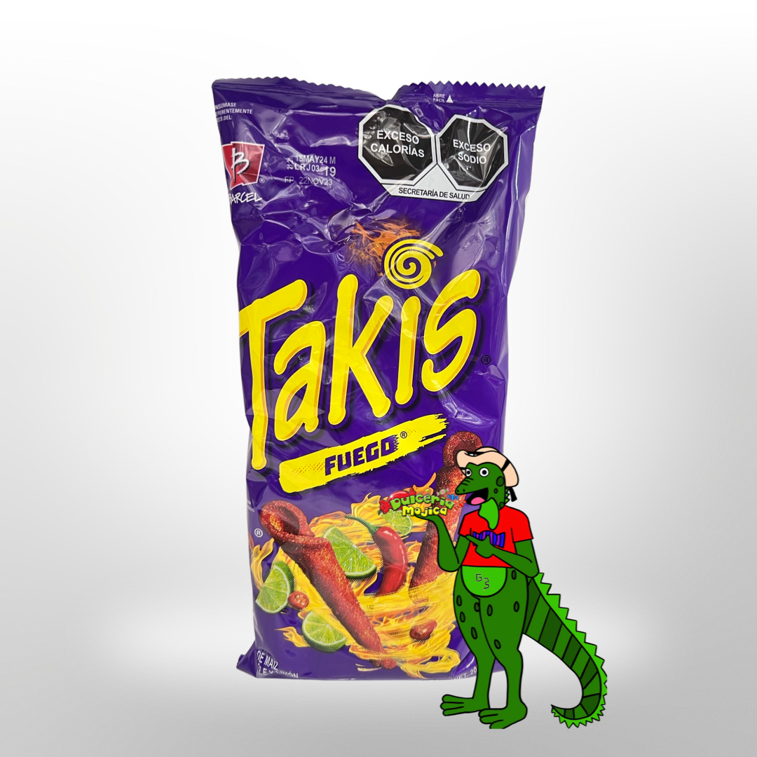 Barcel Takis Fuego Mexicano 200g – DulceriaMojica