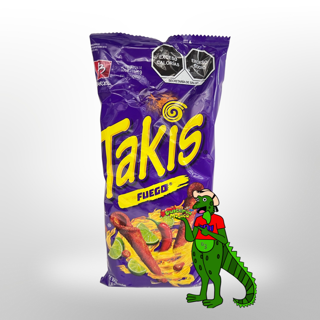 Barcel Takis Fuego Mexicano 200g