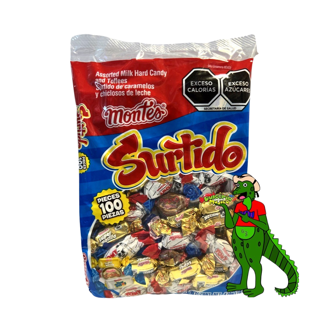 Montes Surtido Chico 100pcs