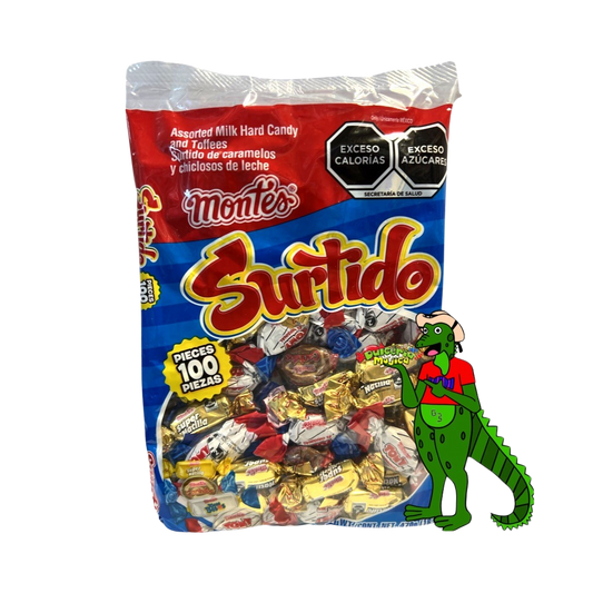 Montes Surtido Chico 100pcs