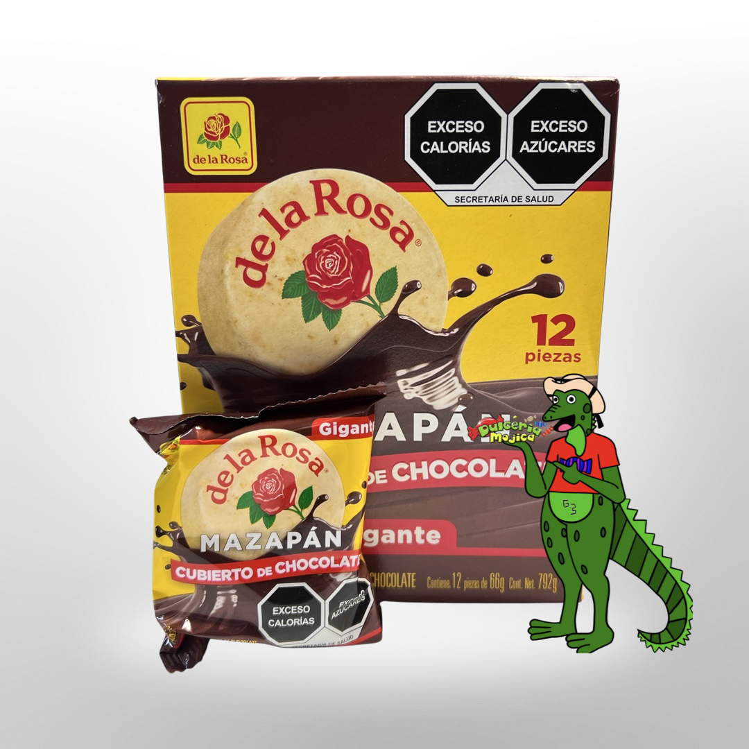 De La Rosa Mazapan COn Chocolate Gigante