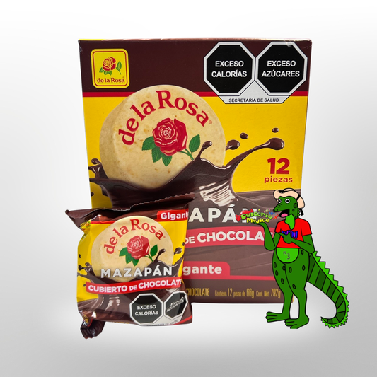 De La Rosa Mazapan COn Chocolate Gigante