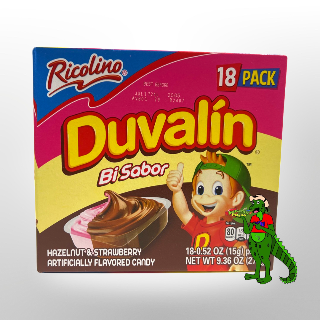 Ricolino Duvalin Avellana Fresa