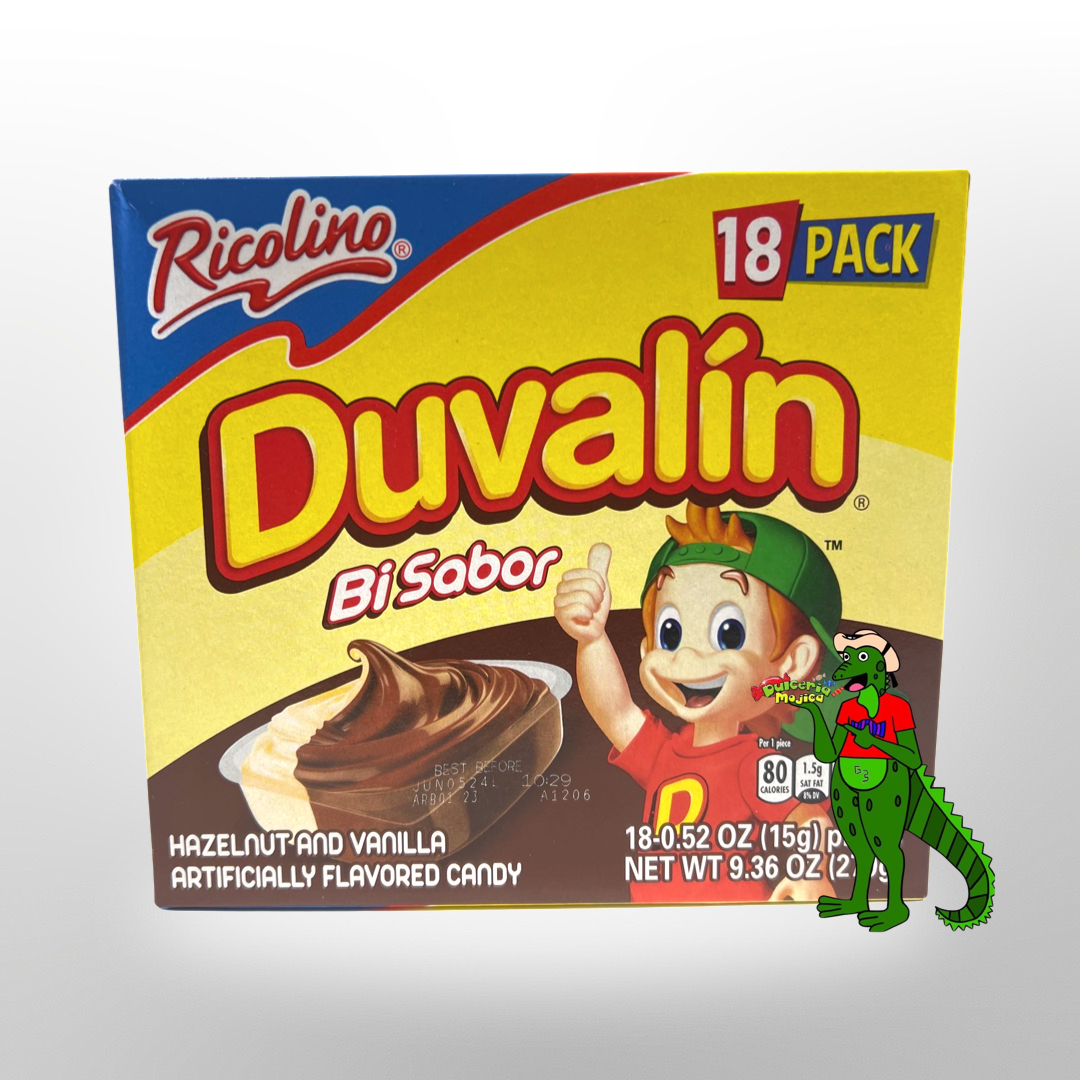 Ricolino Duvalin Avellana Vanilla