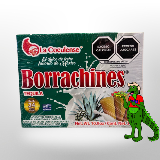 La Coculense Borrachines Tequila Chico