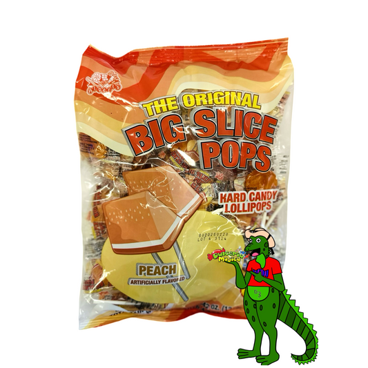 Alberts The Original Big Slice Pops Peach