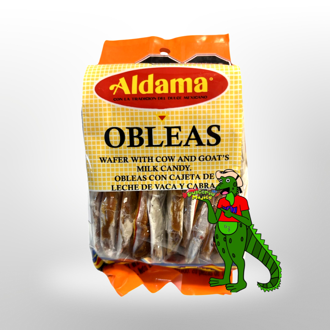 Aldama Oblea con Cajeta Mini