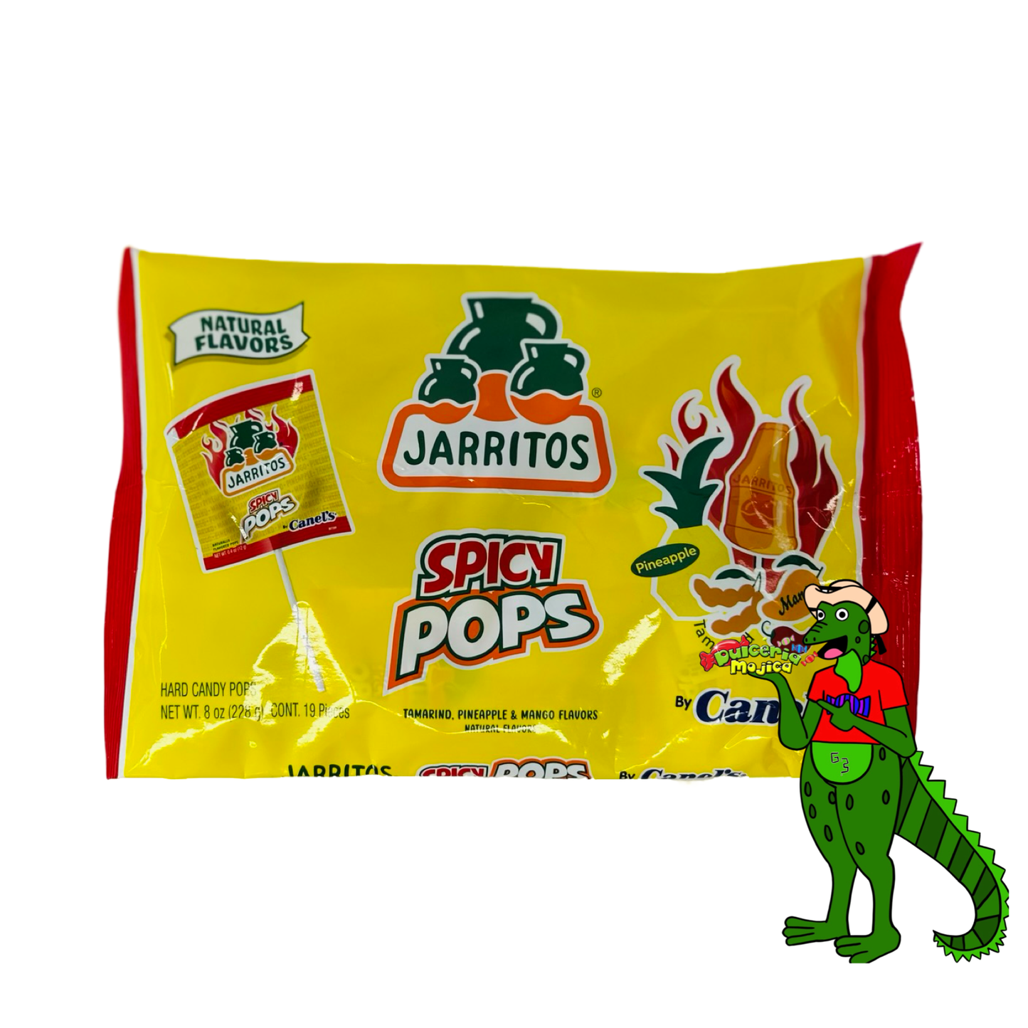 Jarritos Spicy Pops