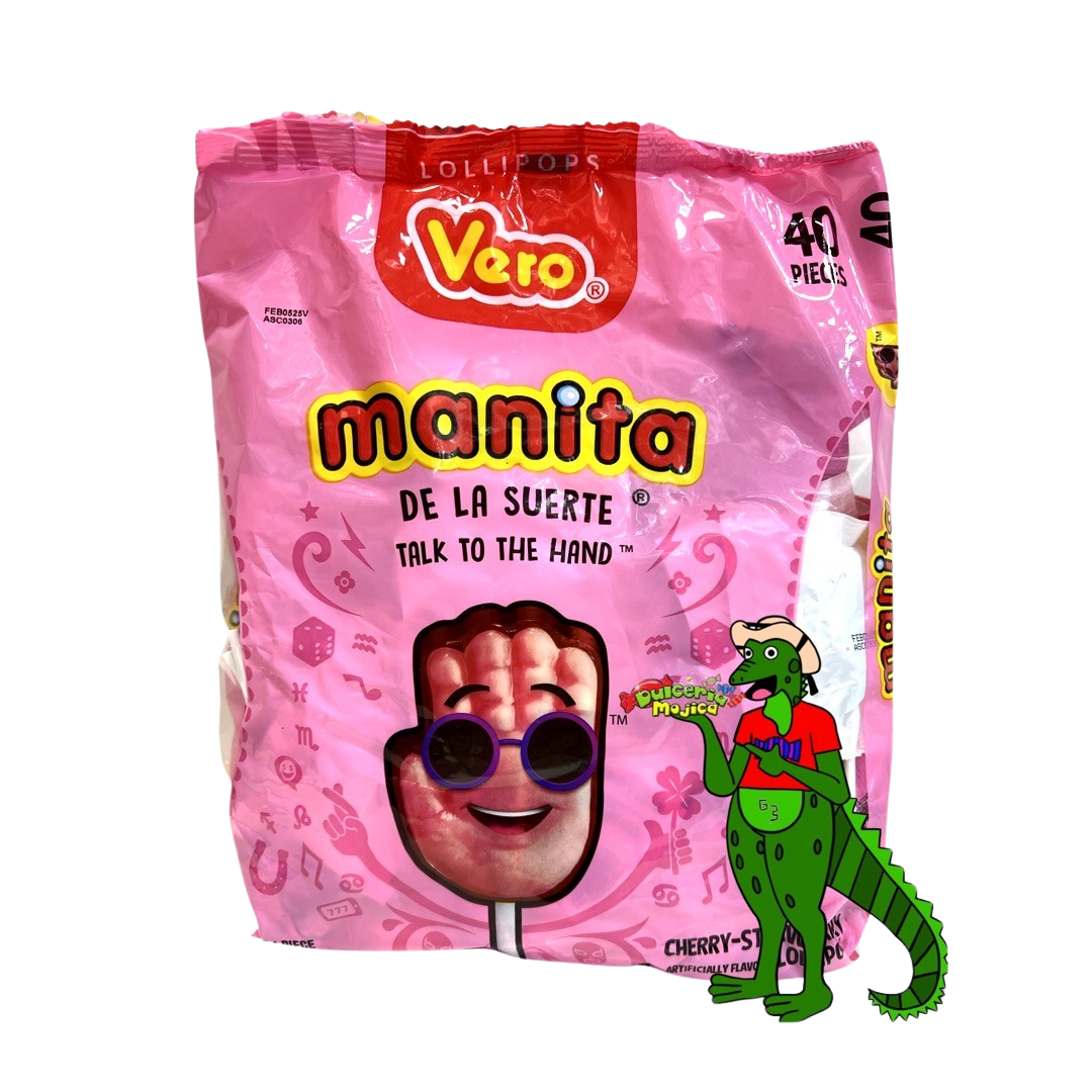 Vero Manita Paleta