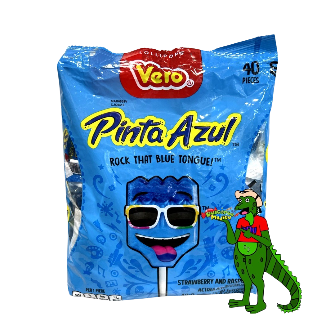 Vero Pinta Azul Paleta