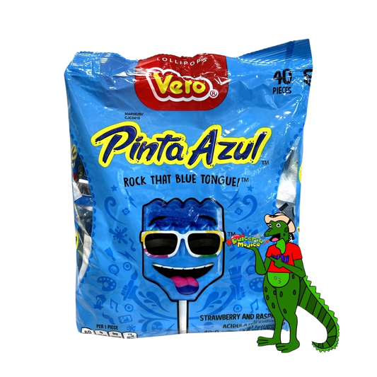 Vero Pinta Azul Paleta