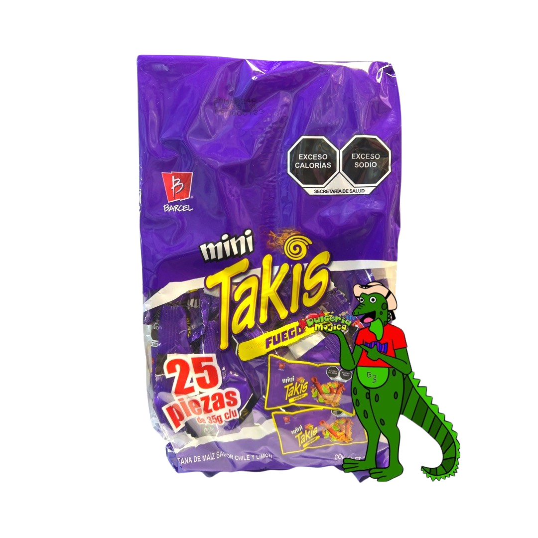 Barcel Mini Takis Fuego