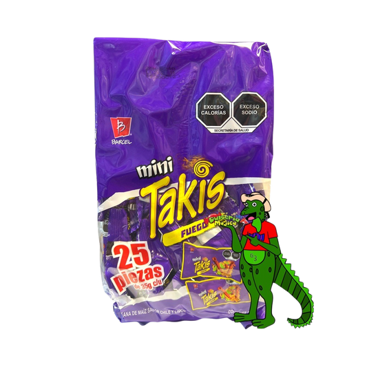 Barcel Mini Takis Fuego