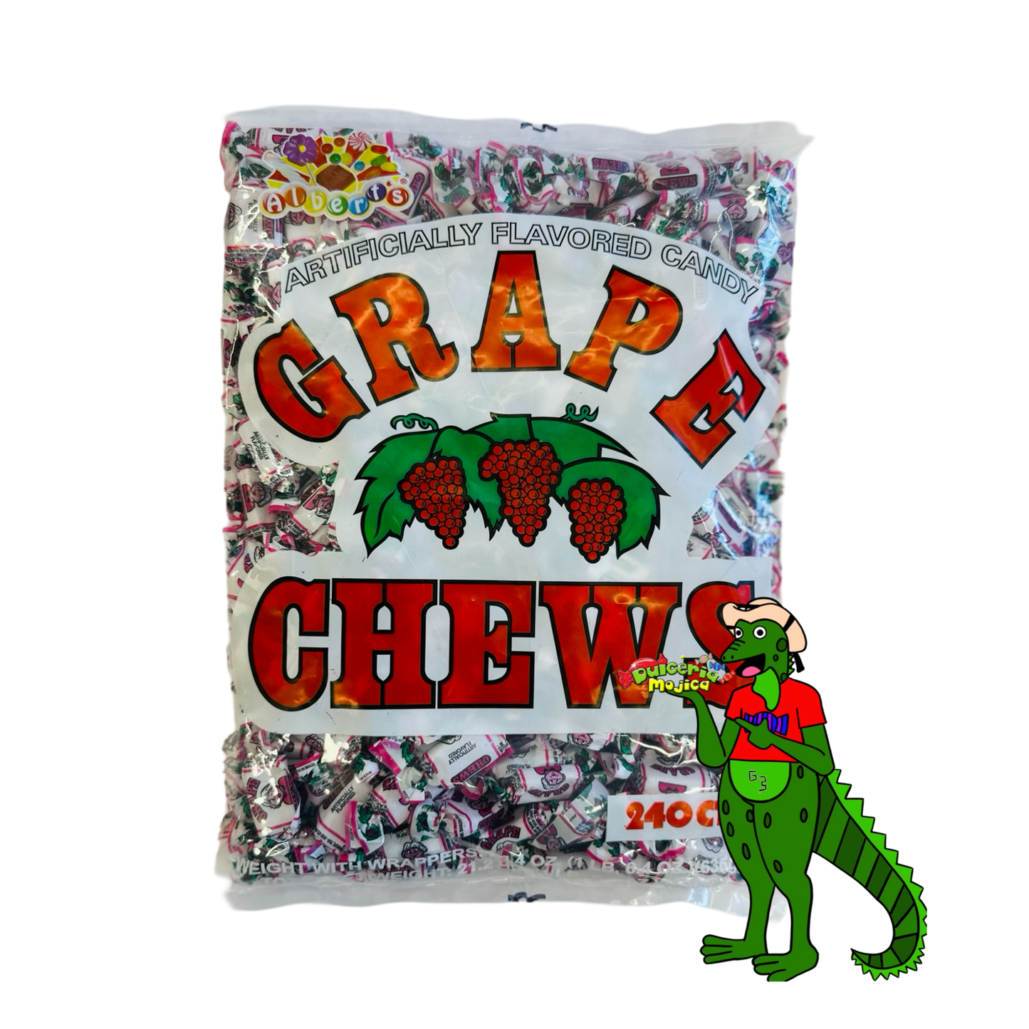 Alberts Grape Chews