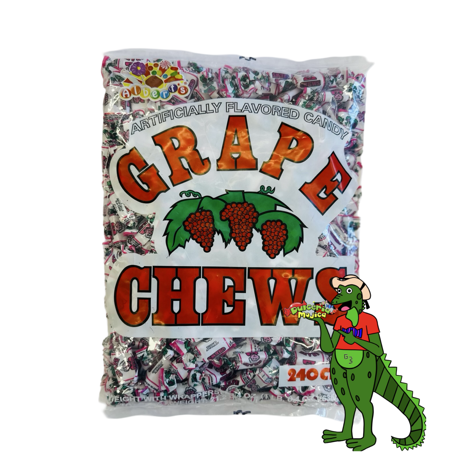 Alberts Grape Chews