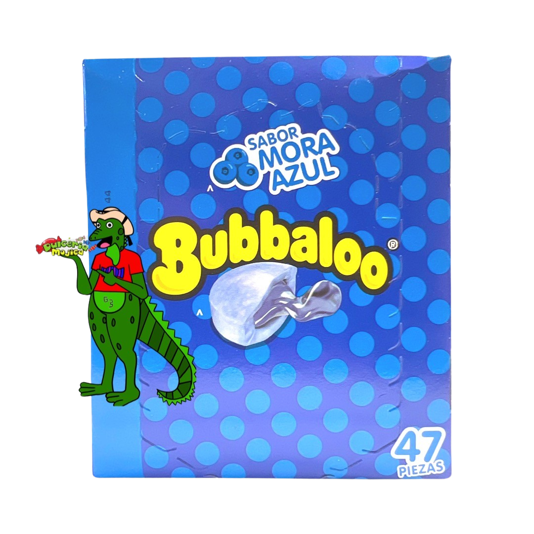 Bubbaloo Mora Azul