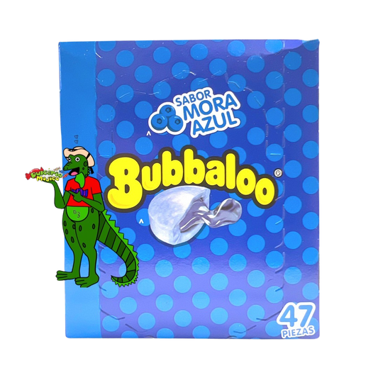 Bubbaloo Mora Azul