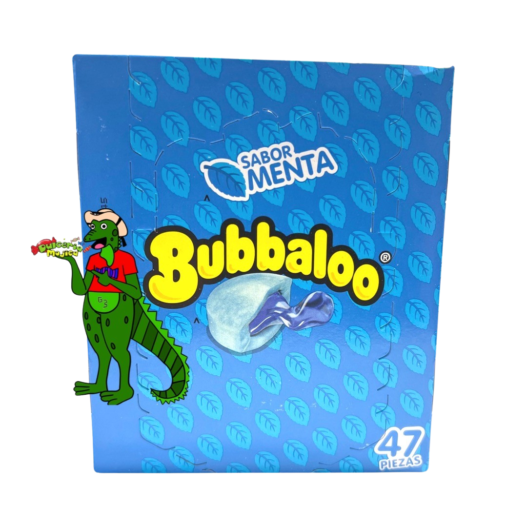 Bubbaloo Sabor Menta