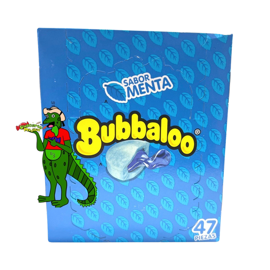 Bubbaloo Sabor Menta