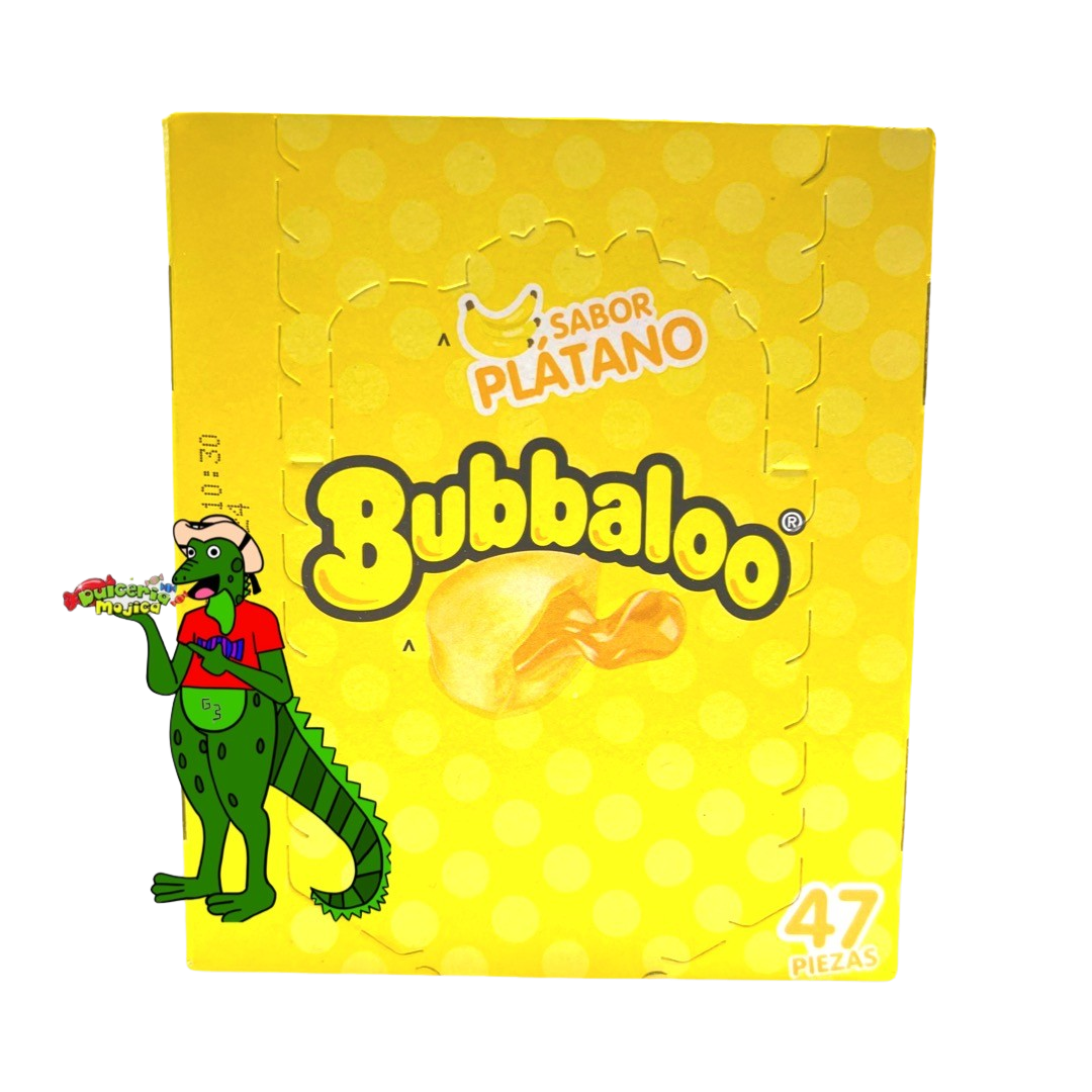 Bubbaloo Platano