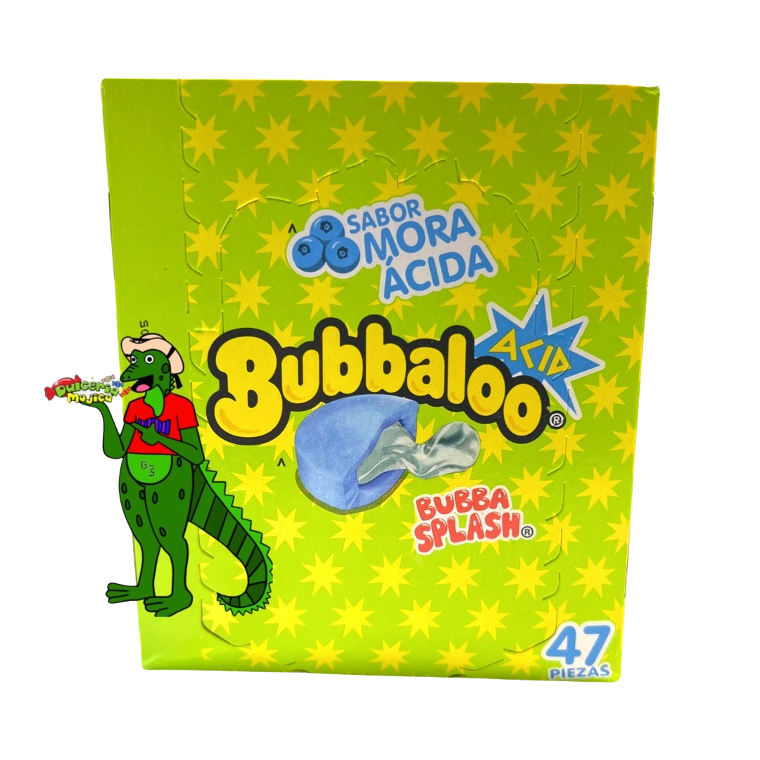 Bubbaloo Mora Acida