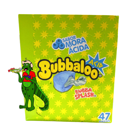 Bubbaloo Mora Acida