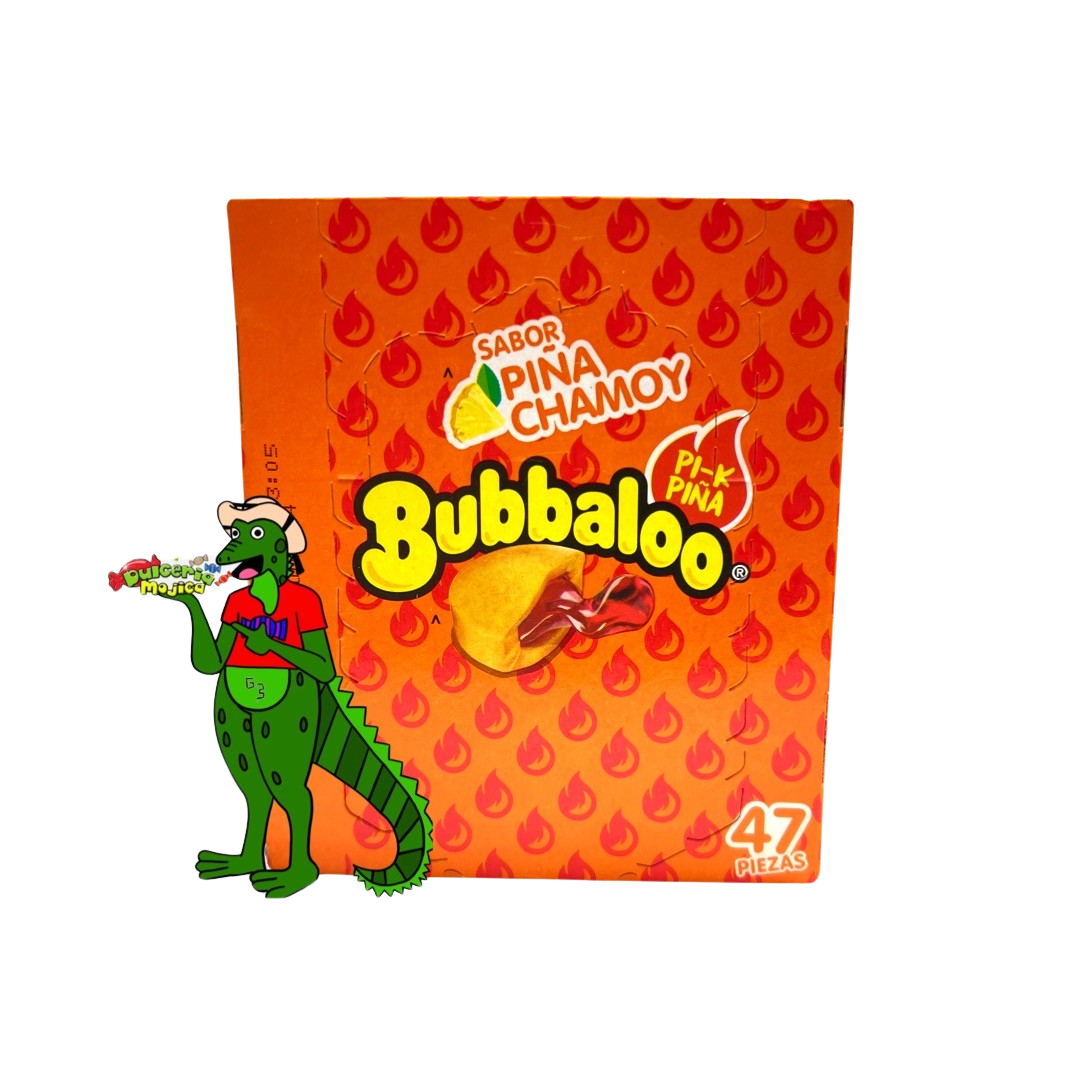 Bubbaloo Pina Chamoy