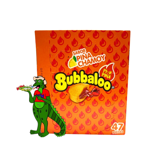 Bubbaloo Pina Chamoy