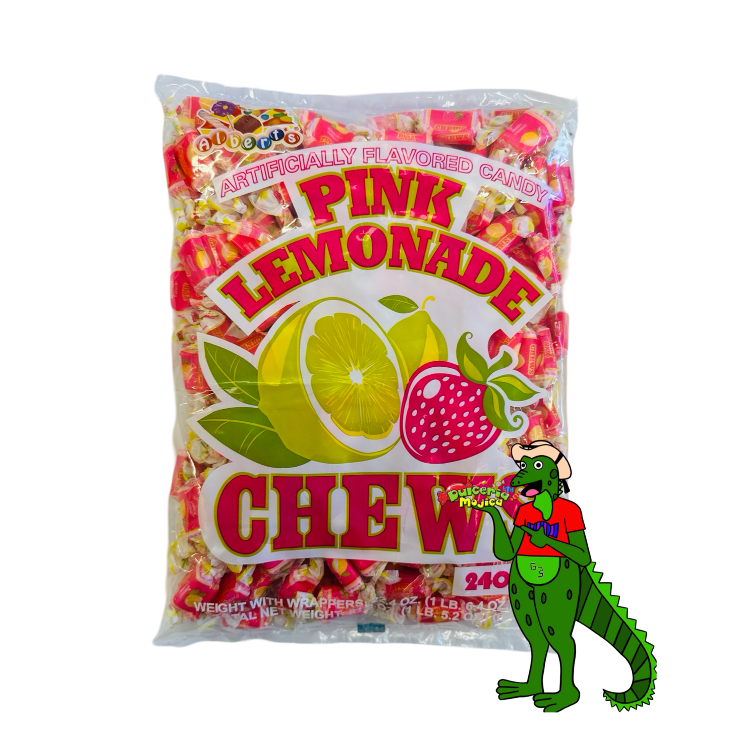 Alberts Pink Lemonade Chews