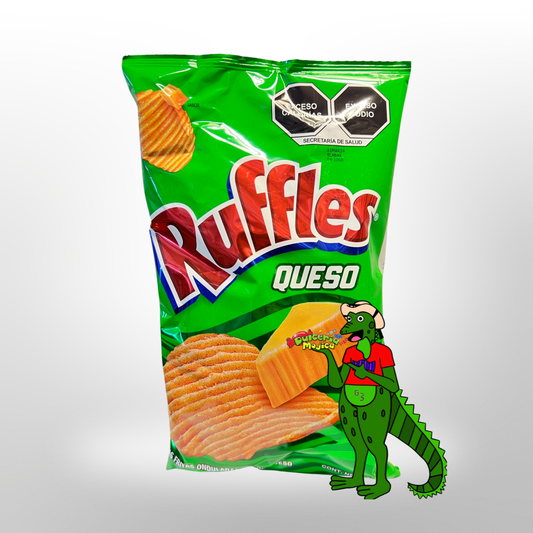 Sabrita Ruffles Queso